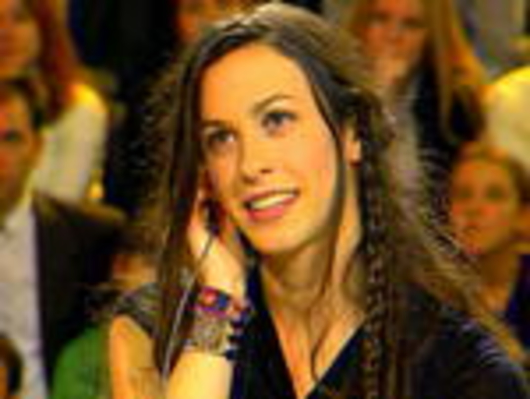 Hält die Plattenindustrie für künstlerfeindlich: Alanis Morissette