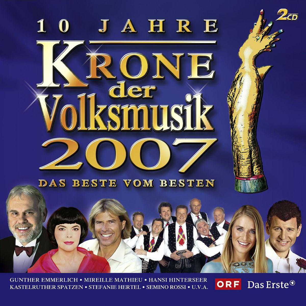 Diverse – Krone der Volksmusik 2007