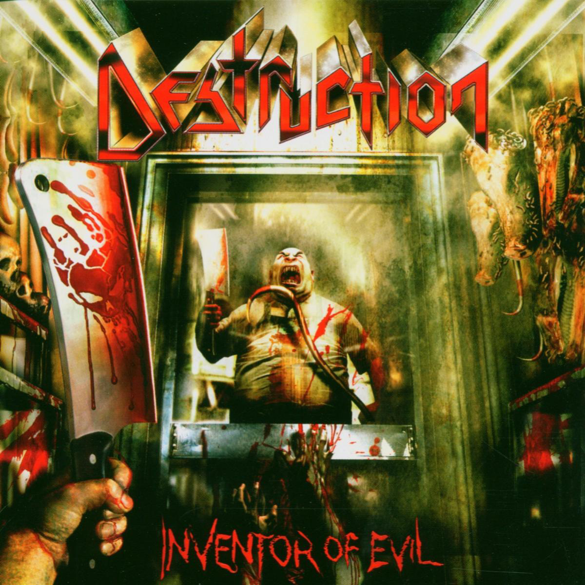 Destruction – Inventor Of Evil
