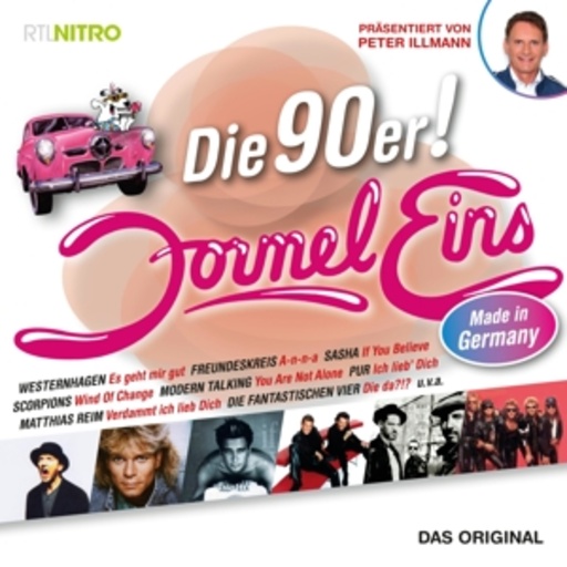 Diverse – Formel Eins - Die 90er! - Made In Germany