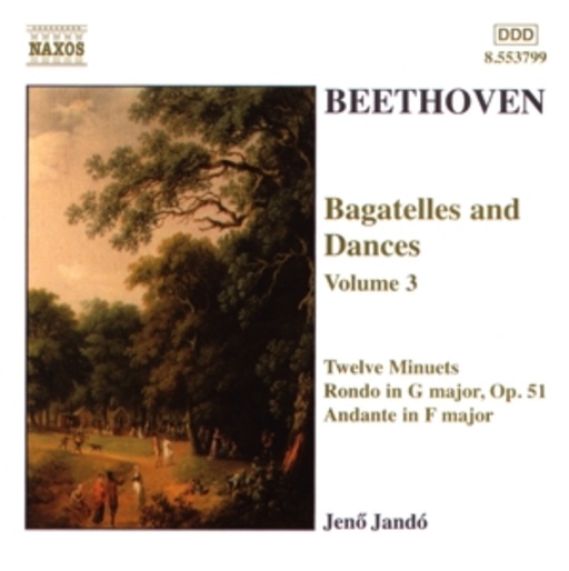 Jenö Jandó – Bagatelles And Dances Vol. 3