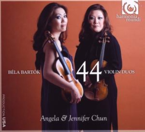 Angela & Jennifer Chun – 44 Violin Duos