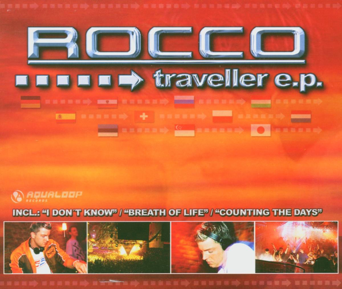 Rocco – Traveller EP