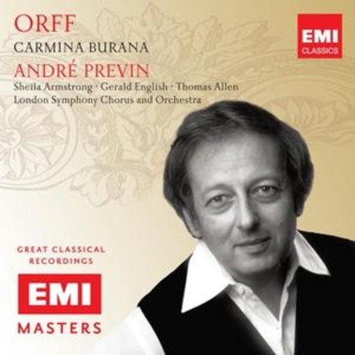 André Previn – Carmina Burana (EMI Masters)