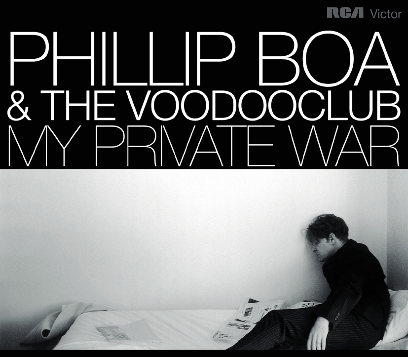 Phillip Boa & The Voodooclub – My Private War