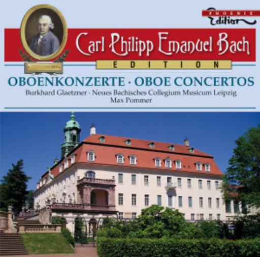 Burkhard Glaetzner/Max Pommer/Neues Bachisches Collegium – Oboenkonzerte
