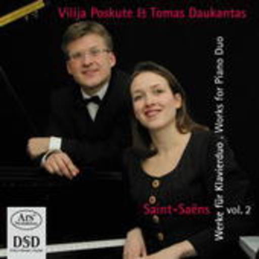 Vilija Poskute/Tomas Daukantas – Werke für Klavierduo Vol. 2