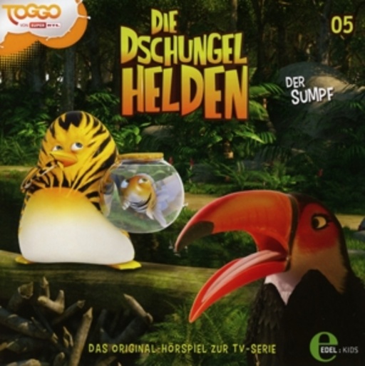 Diverse – Die Dschungelhelden - Der Sumpf (5)