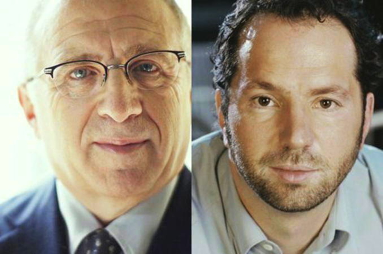 Dürfen fusionieren: Irving Azoff (CEO Ticketmaster, l.) und Michael Rapino (Live Nation)