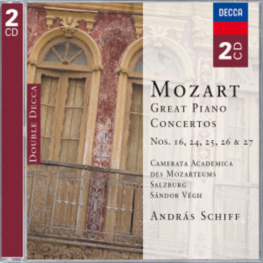 Sándor Végh/András Schiff – Great Piano Concertos (Double Decca)