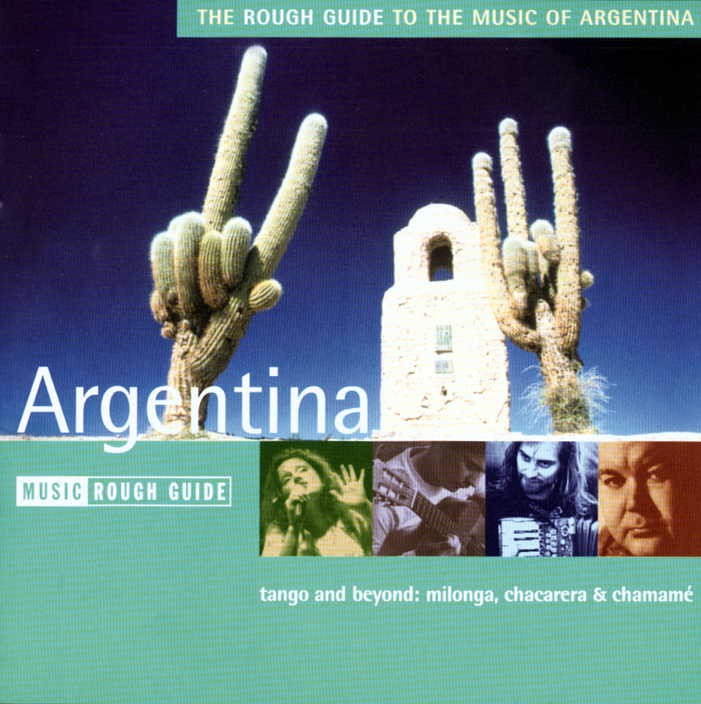 Diverse – Rough Guide To The Music Of Argentina