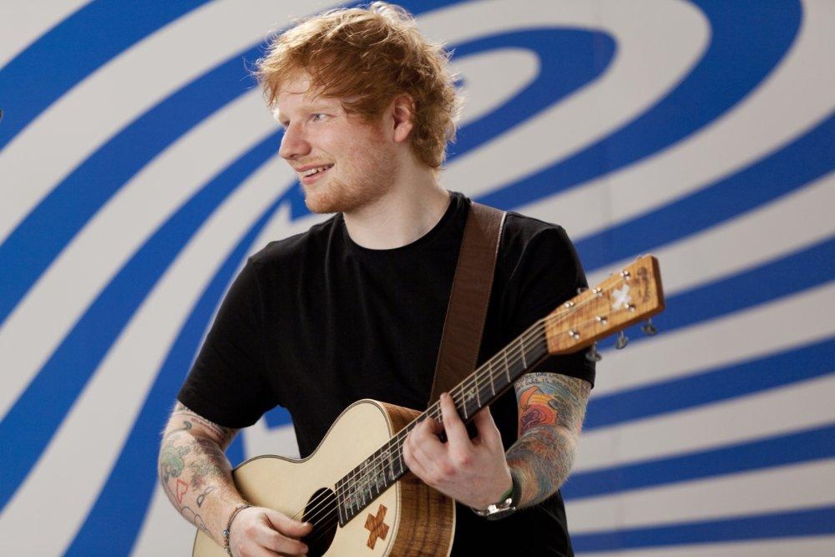 Spielt im Herbst in randvollen deutschen Hallen: Ed Sheeran