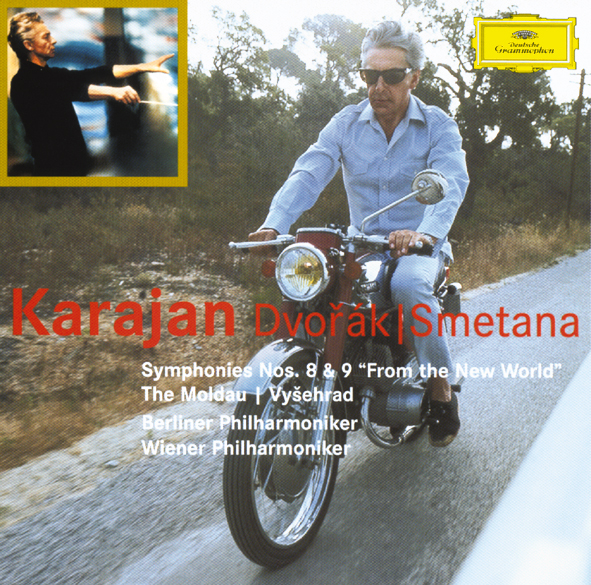 Herbert von Karajan/Berliner Philharmoniker/Wiener Phil. – Symphonies Nos. 8 & 9/Die Moldau/... (Karajan - The Collection-Serie)