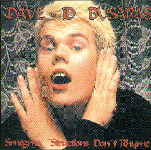Dave ID Busaras – Smegma 'Structions Don't Rhyme