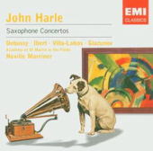 John Harle/Neville Marriner – Saxophone Concertos (Nipper Collection)