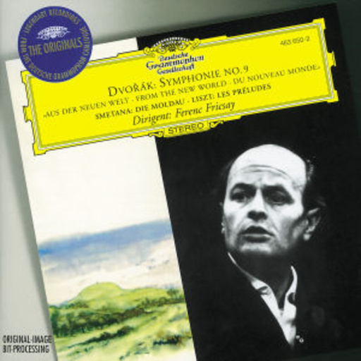 Ferenc Fricsay/Radio-Symphonie-Orchester Berlin – Dvorak: Symphonie No. 9/Smetana: Die Moldau (The Originals)