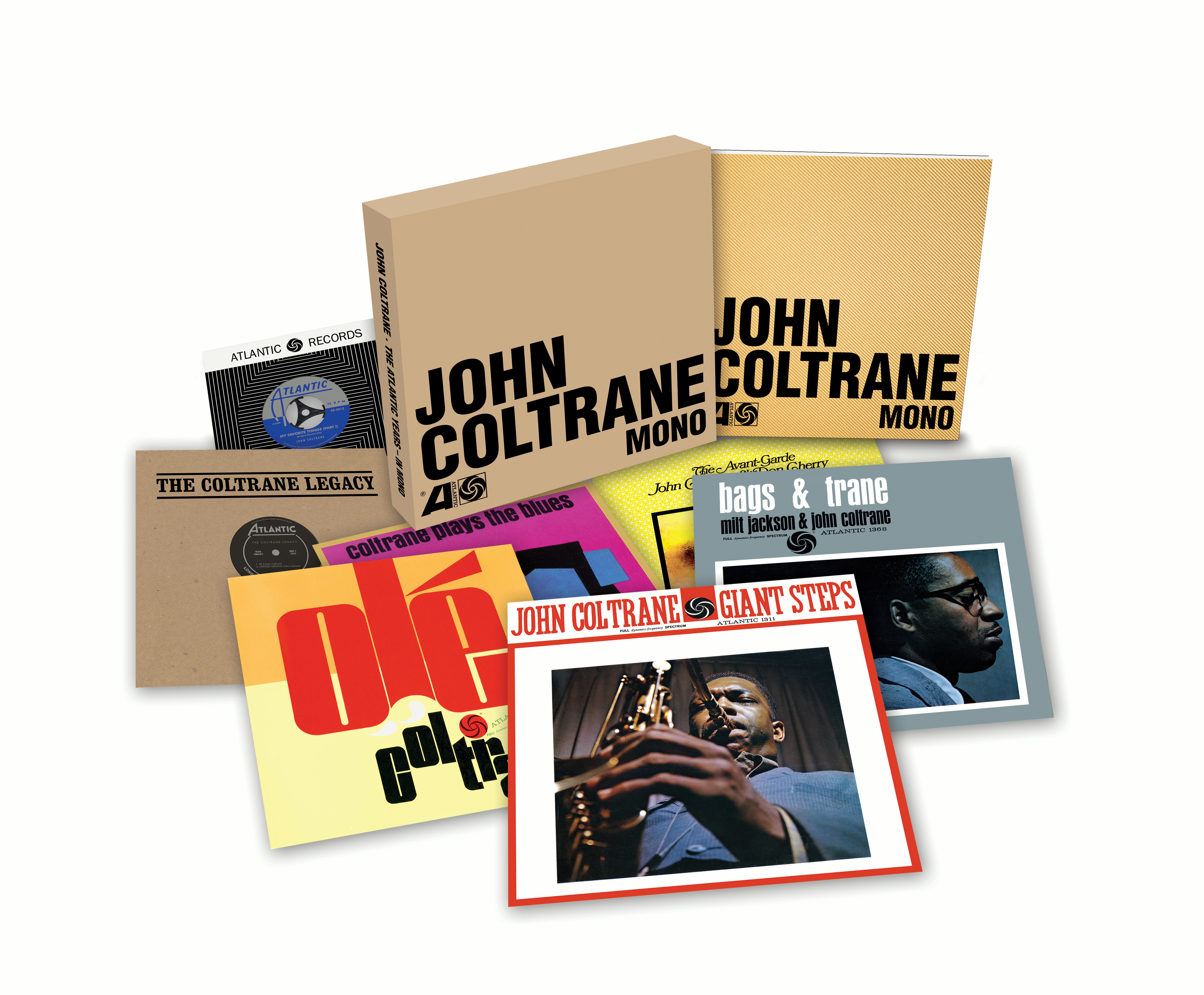 John Coltrane – The Atlantic Years In Mono