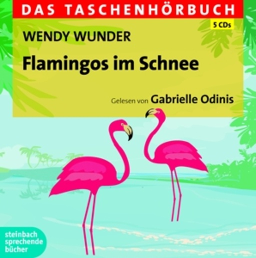 Gabrielle Odinis – Flamingos im Schnee