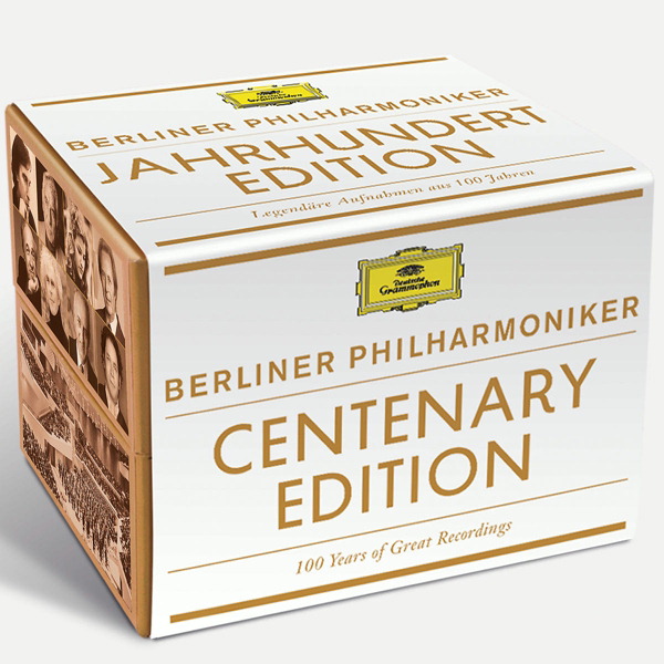 Herbert von Karajan/Berliner Philharmoniker – Berliner Philharmoniker - Jahrhundert-Edition