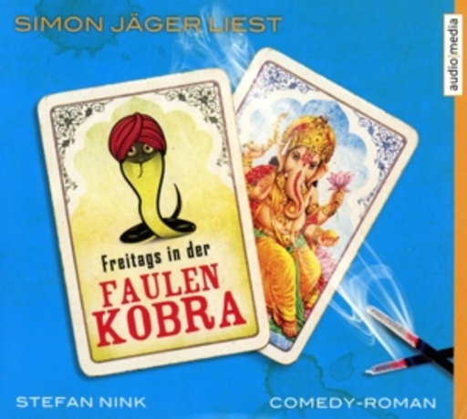 Simon Jäger – Freitags in der faulen Kobra