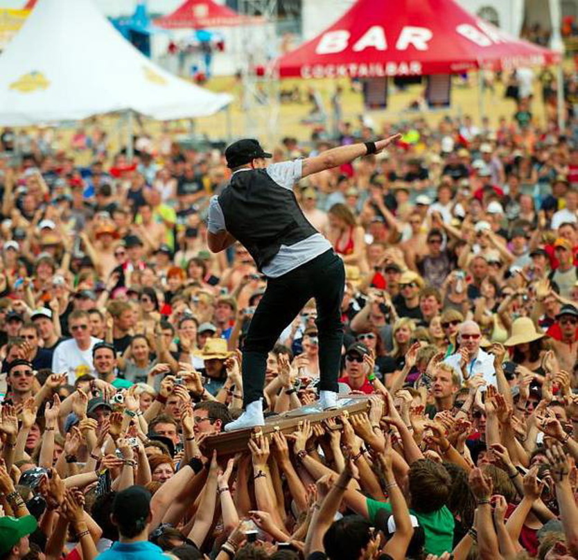 Zog 160.000 Fans: das Nova Rock Festival in Nickelsdorf
