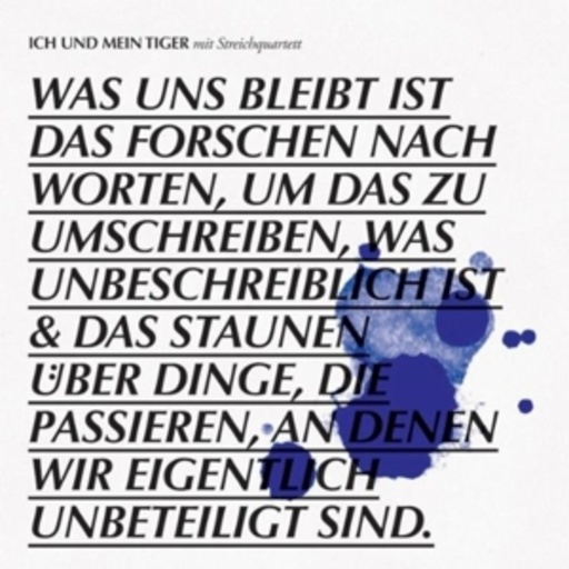 Ich und mein Tiger – Was uns bleibt