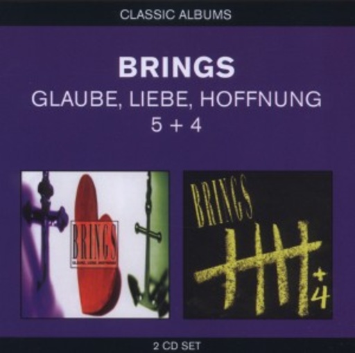 Brings – Classic Albums: Glaube, Liebe, Hoffnung/5 + 4