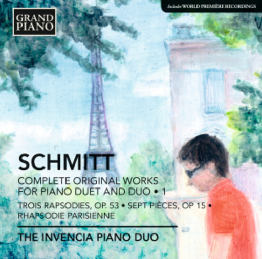 Complete Original Works For Piano Duet And Duo