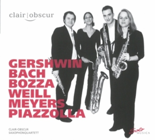 Clair-Obscur Saxophonquartett – Saxophonquartett