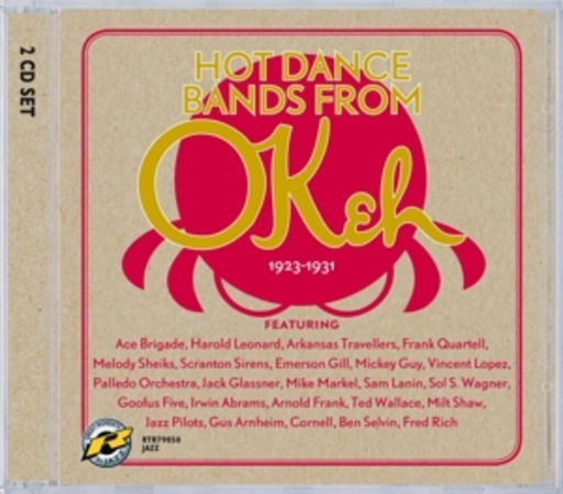 Diverse – Hot Dance Bands From Okeh 1924-1931