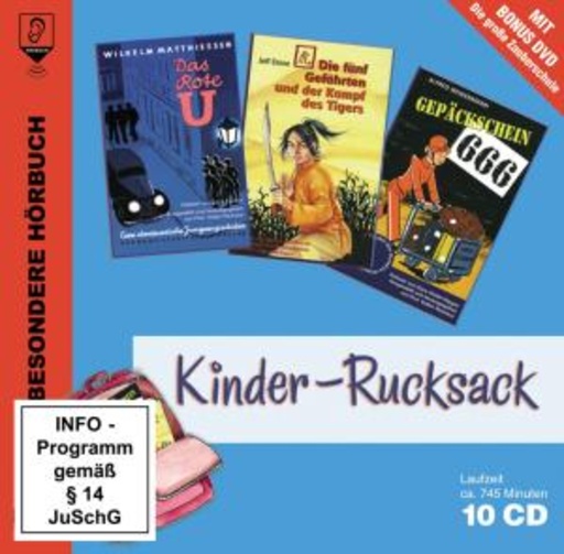 Diverse – Kinder-Rucksack