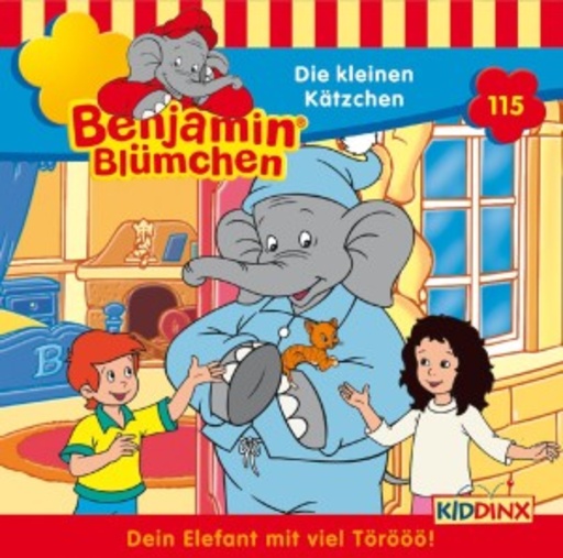 Benjamin Blümchen – Die kleinen Kätzchen (115)