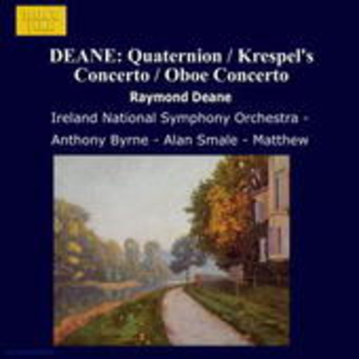 Matthew Manning/A. Sa,le/A. Byrne/NSO Of Ireland – Quaternion/Krespel's Concerto/Concerto For Oboe And Orchestra