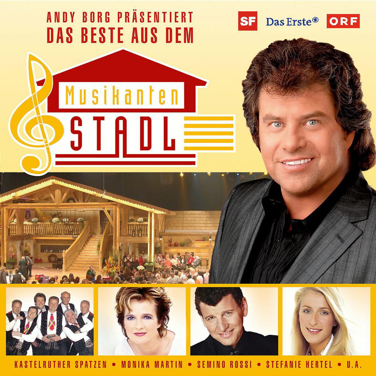 Diverse – Andy Borg präsentiert - Den Musikantenstadl