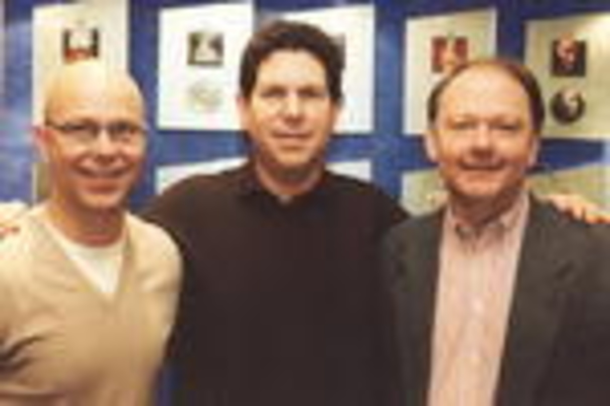 Geben Sony im Norden Europas eine neue Struktur (v.l.n.r.): Per Sundin, Paul Burger und Rune Hagberg