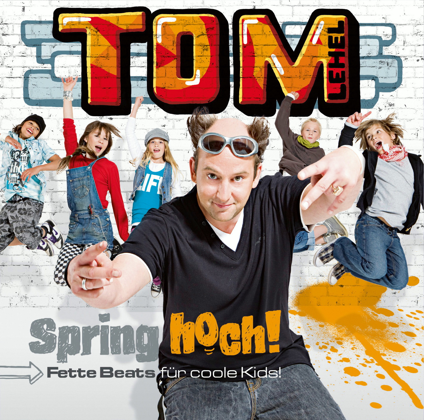Tom Lehel – Spring hoch! - Fette Beats für coole Kids!