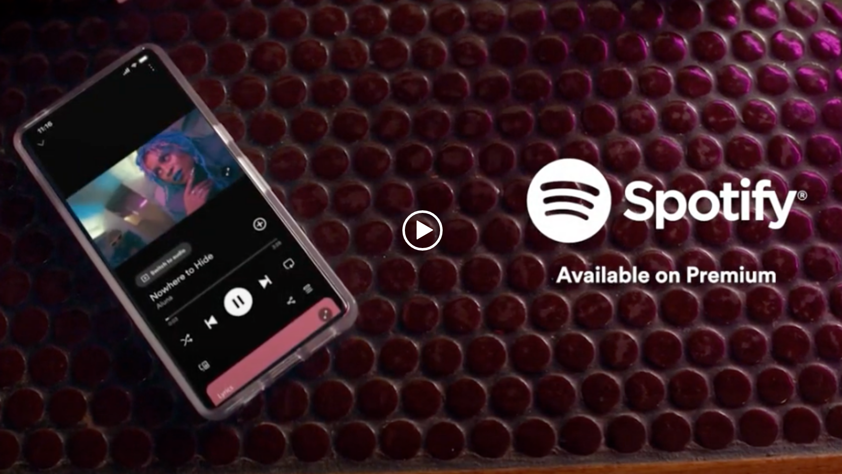 Neue Funktion: Musikvideos bei Spotify.