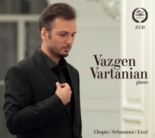 Vazgen Vartanian – Chopin - Schumann - Liszt