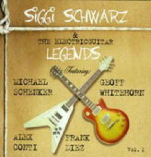 Siggi Schwarz – .... And The Electric Guitar Legends