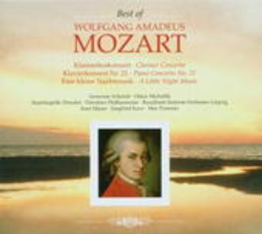 Diverse – Best Of Wolfgang Amadeus Mozart