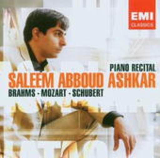 Saleem Abboud-Ashkar – Piano Sonatas