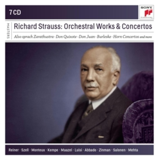 Diverse – Orchestral Works And Concertos