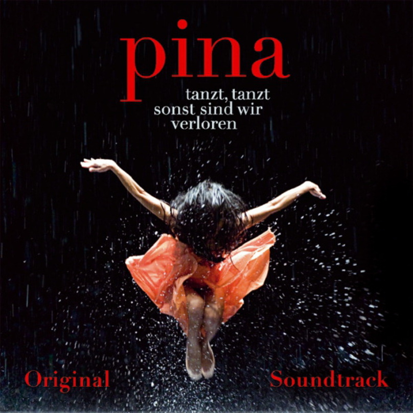 Erste Veröffentlichung auf dem neuen Label: der "Pina"Soundtrack