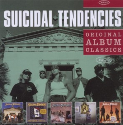 Suicidal Tendencies – Original Album Classics: How Will.../Controlled.../Lights.../Art Of.../Still...