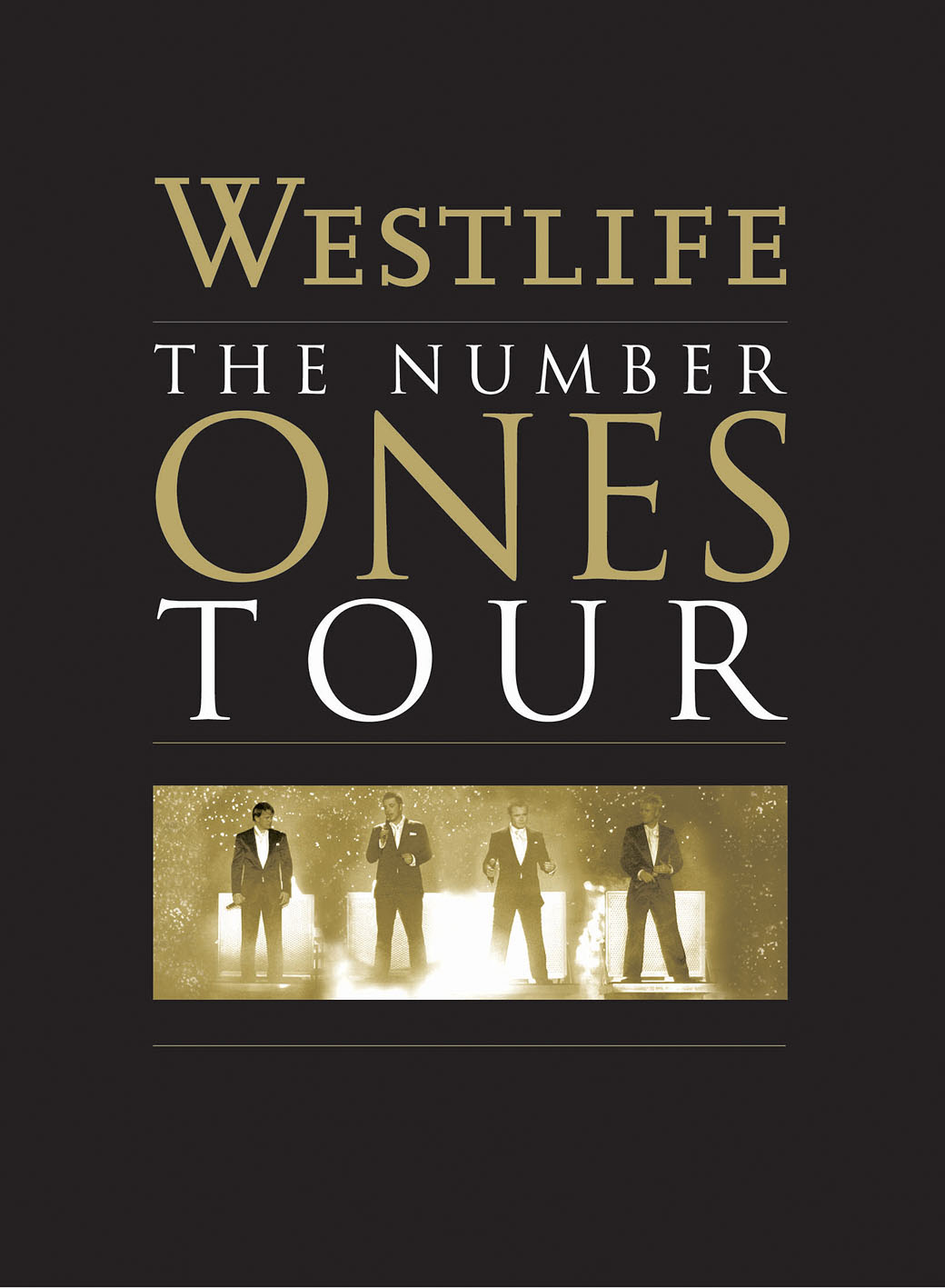 Westlife – No. 1's Tour