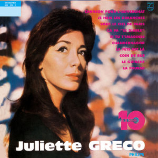Juliette Greco – 10 Ans De Chansons