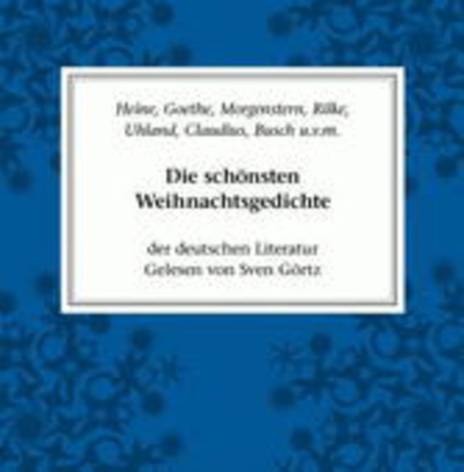 Sven Görtz – Die schönsten Weihnachtsgedichte