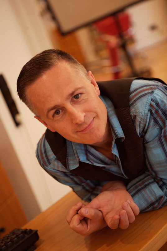 Wenn er nicht Haare schneidet, singt er: Oliver Gerbert