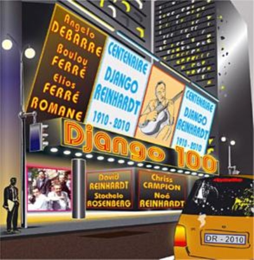 Diverse – Django 100 - Tribute To Django Reinhardt