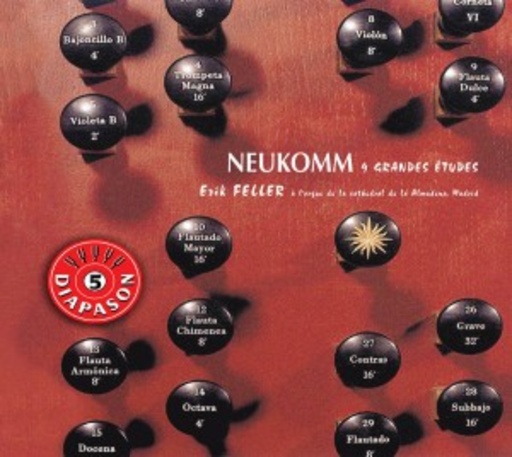 Erik Fellner – 9 grosse Etuden für Orgel